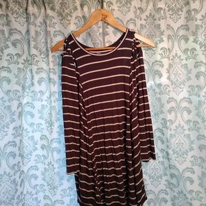 Maurices 24/7 Striped Tunic
